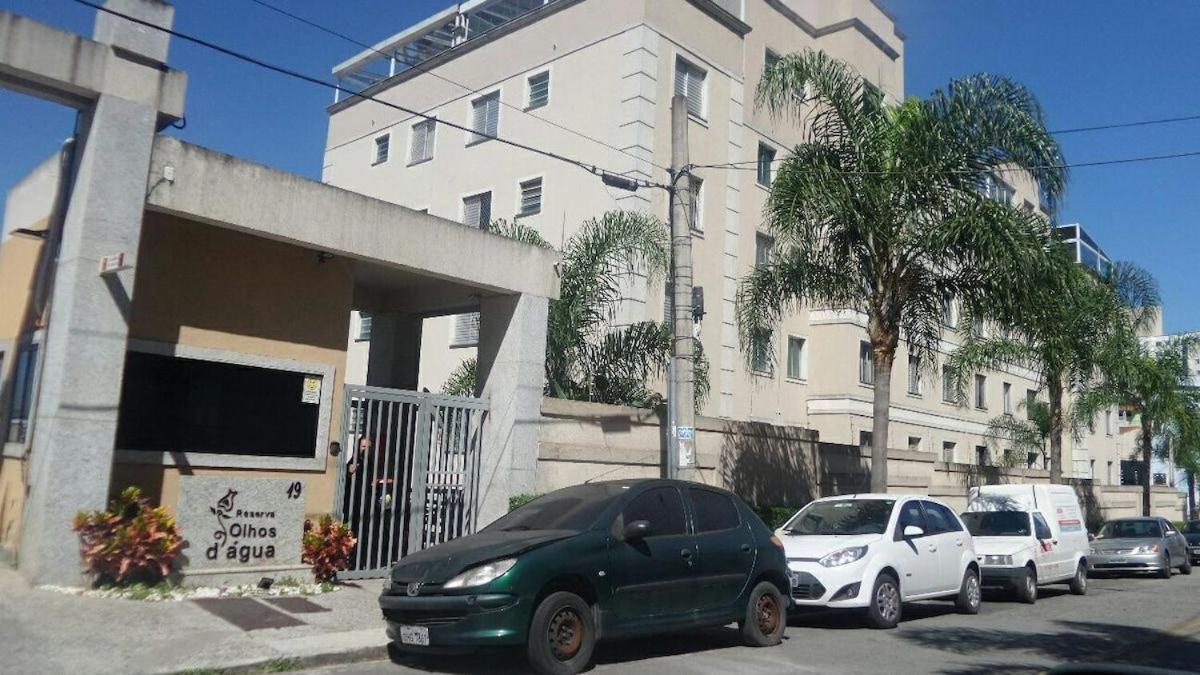 Lindo Apto 2Dorms Aconchegante Homeoffice Completo Mauá Εξωτερικό φωτογραφία