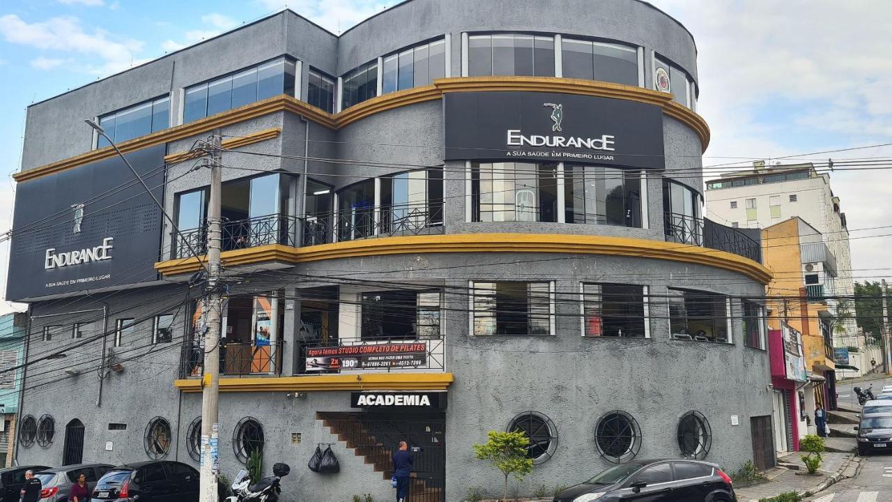 Lindo Apto 2Dorms Aconchegante Homeoffice Completo Mauá Εξωτερικό φωτογραφία