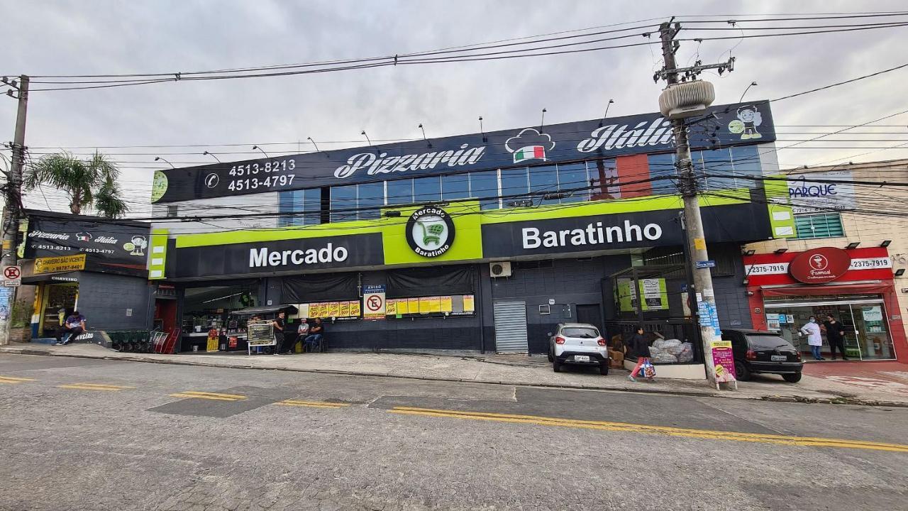 Lindo Apto 2Dorms Aconchegante Homeoffice Completo Mauá Εξωτερικό φωτογραφία